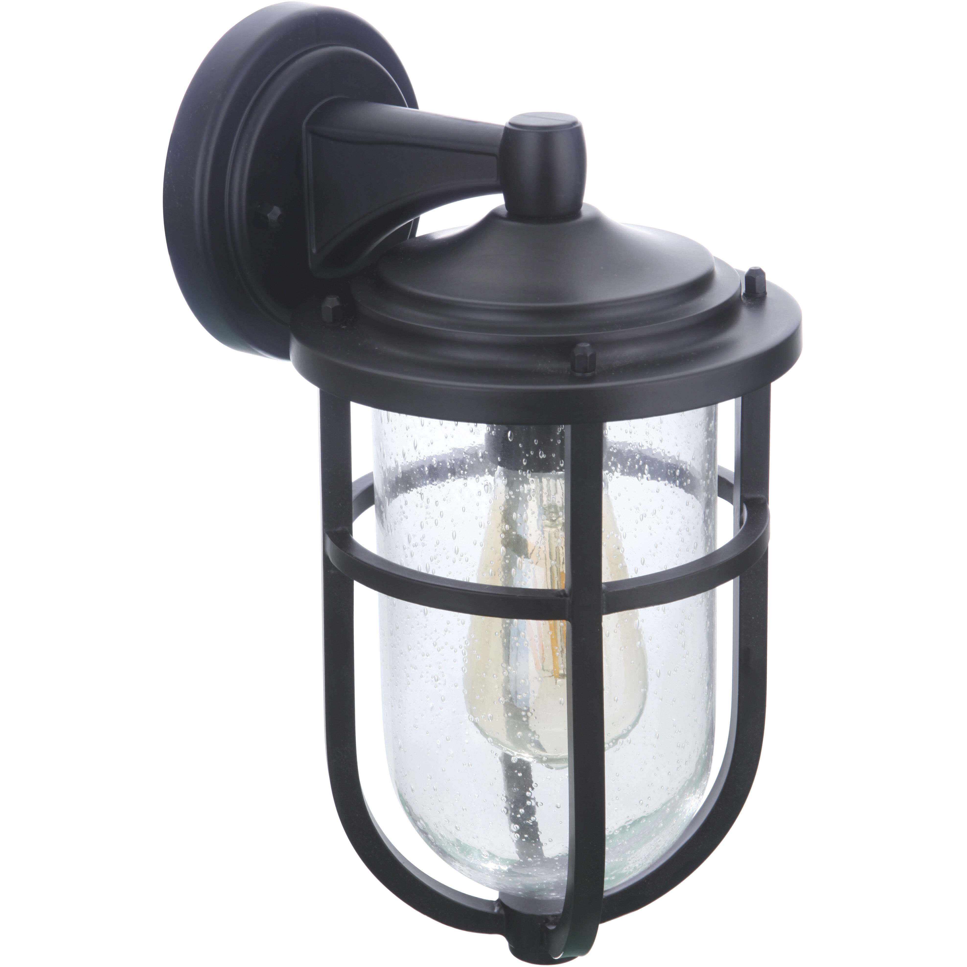 Voyage 1 Light 13 inch Midnight Outdoor Wall Lantern