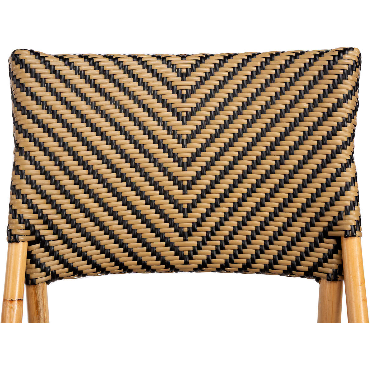 Ciel Brown Rattan Dining Chair