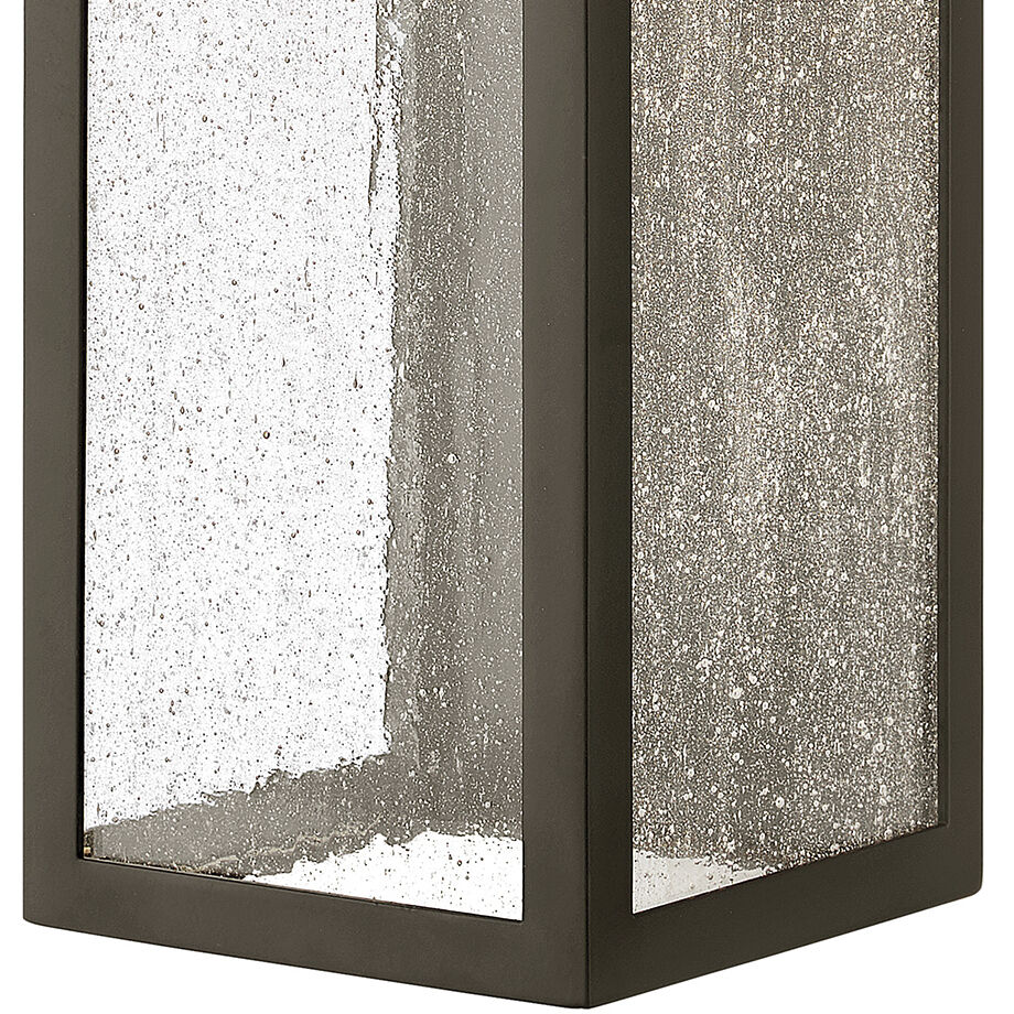 Rook LED 20 inch Bronze Outdoor Wall Mount Lantern, Extra Large