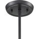 Broadalbin 1 Light 6 inch Oil Rubbed Bronze with Clear Mini Pendant Ceiling Light