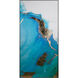 Blue Lagoon Charcoal Luxe Art, Set Of 3