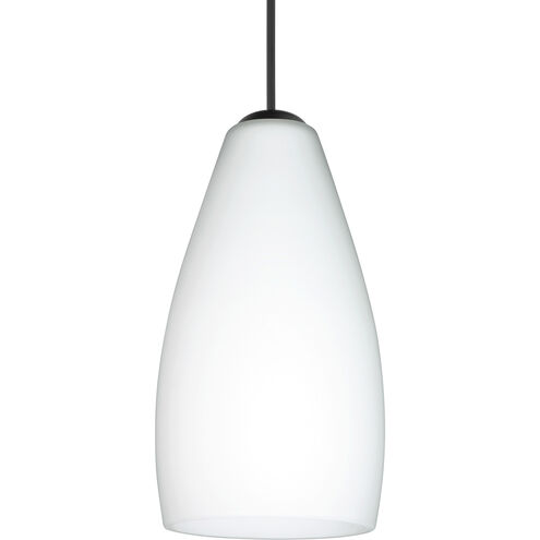 Karli 1 Light Black Cord Pendant Ceiling Light