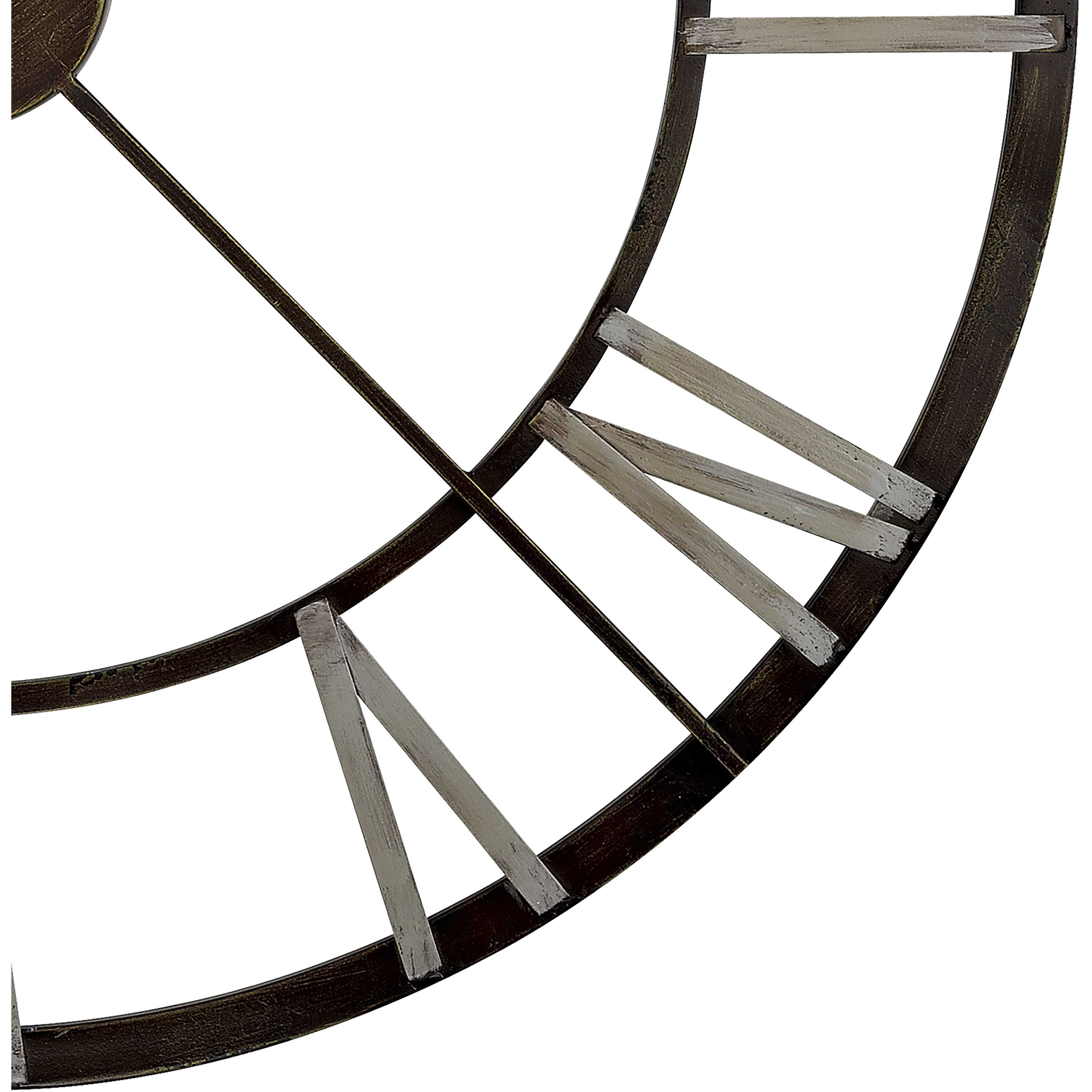 Open Centre 27 X 27 inch Wall Clock