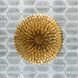 Broche 6 Light 24.5 inch Antique Gold Chandelier Ceiling Light