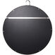Stopwatch 33.25 X 30 inch Polished Nickel Accent Wall Mirror, Varaluz Casa