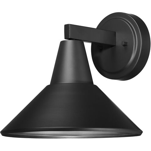 Bay Crest 1 Light 9 inch Coal Outdoor Wall Mount, Great Outdoors