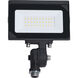 Lumos LED 7.4 inch Bronze Flood Light