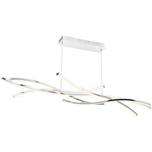 Divergence 9 Light 22.38 inch Island Light