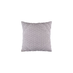 Baker 22 X 22 inch Medium Gray Throw Pillow