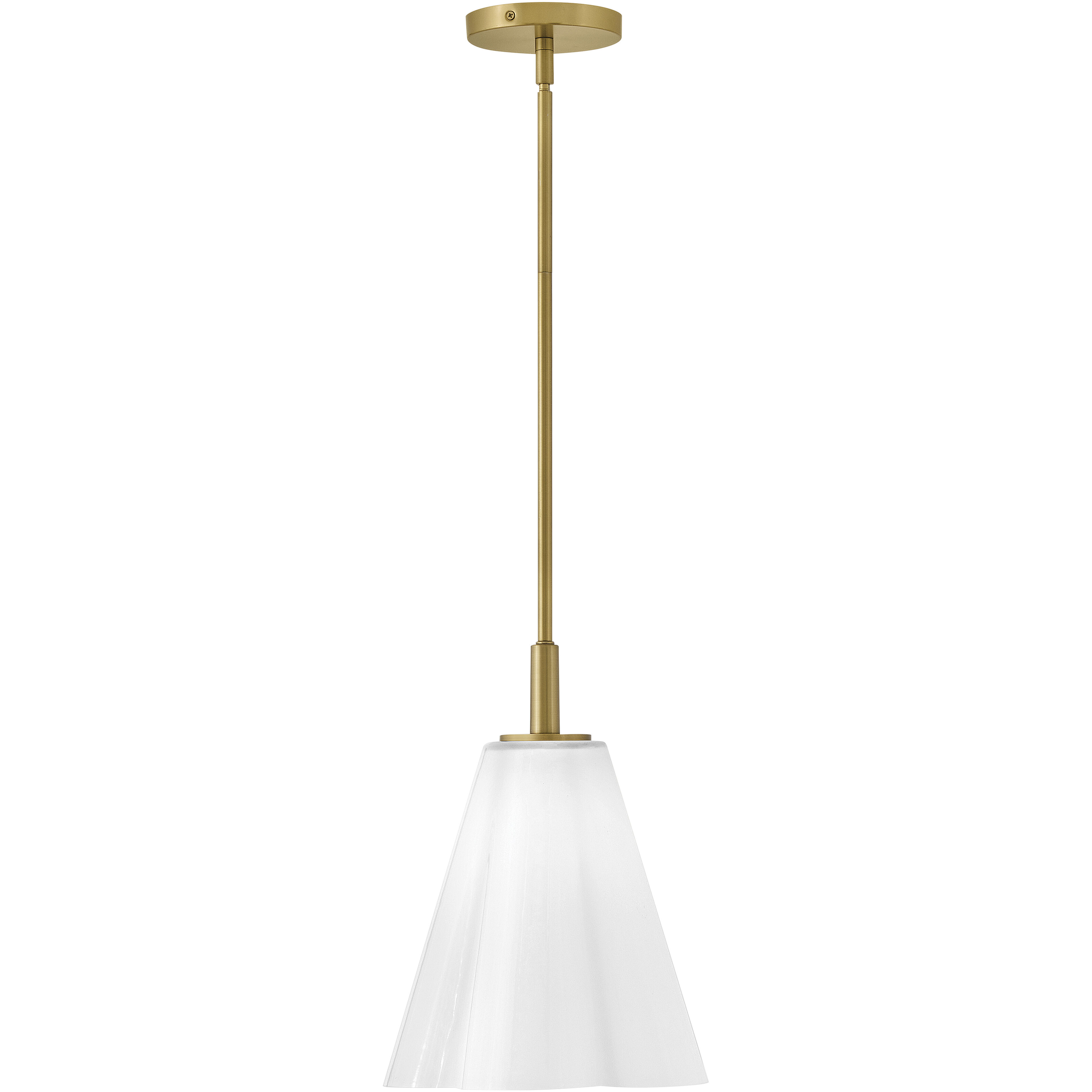 Honey 1 Light 11 inch Lacquered Brass Pendant Ceiling Light