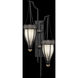 Mirage Wall Sconce Wall Light in Black