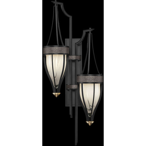 Mirage Wall Sconce Wall Light in Black