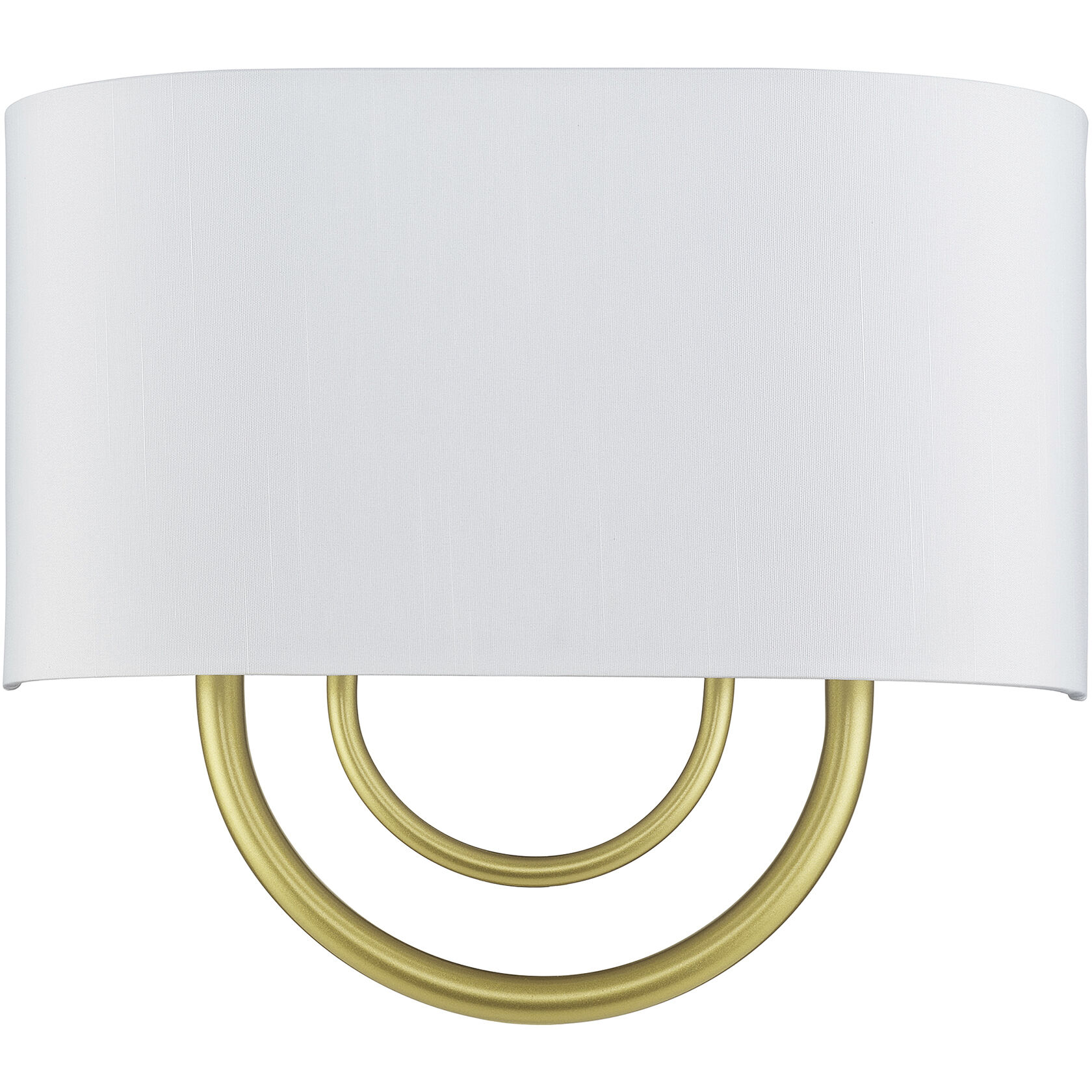 Stratton 2 Light 13 inch Soft Gold ADA Wall Sconce Wall Light