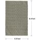 Jute 96 X 60 inch Multi Color Rug, Rectangle