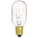 Lumos Incandescent T7 Candelabra E12 15 watt 130V 2700K Light Bulb