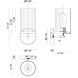 Liberty Wall Sconce Wall Light in Chrome