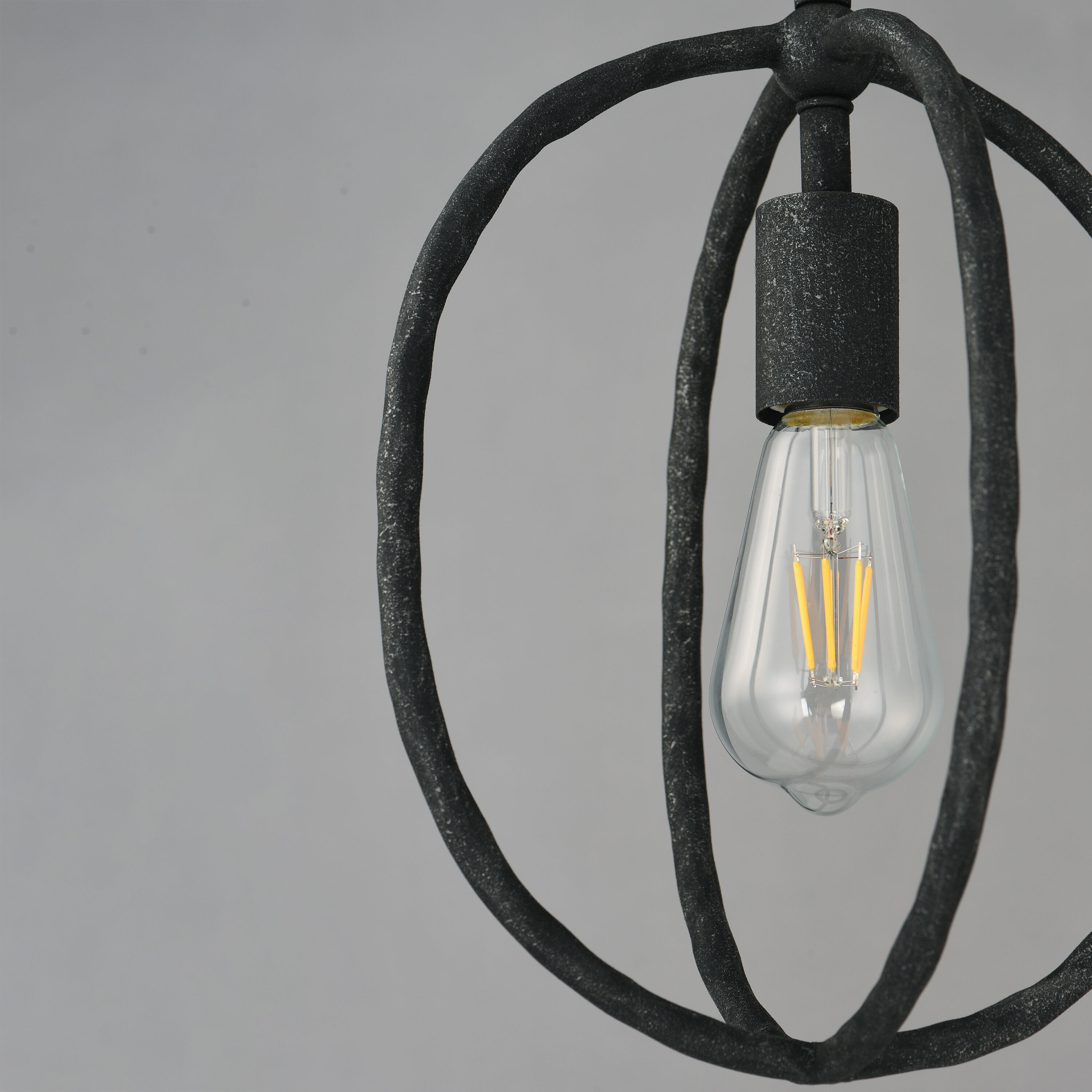 Martel 1 Light 10 inch Blacksmith Mini Pendant Ceiling Light