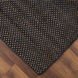 Ganges 130 X 94 inch Black Rug in 8 x 11