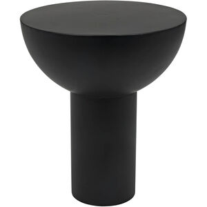 Touchstone 21 X 18 inch Matte Black Side Table