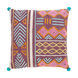 Kiko 18 X 18 inch Aqua/Garnet/Bright Pink/Saffron Pillow Kit, Square