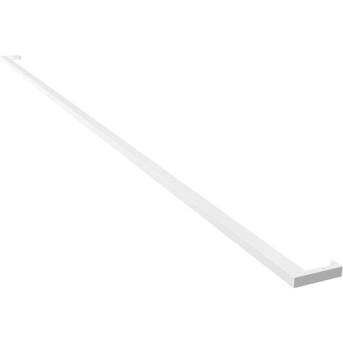Thin-Line LED 96 inch Satin White Wall Bar Wall Light
