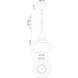 Alora Mood Hazel 1 Light 10.13 inch Aged Gold Pendant Ceiling Light in Opal Glass