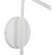 Alora Mood Ashford 1 Light 8.75 inch Antique White Wall Sconce Wall Light