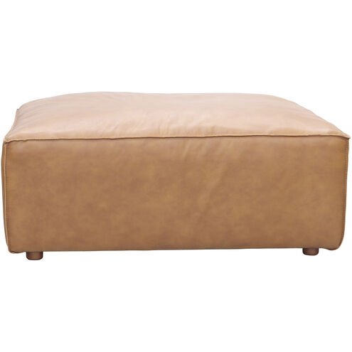 Form 17 inch Sonoran Tan Ottoman