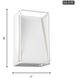 Kelly by Kelly Wearstler Velero LED 6 inch Soft Linen Sconce Wall Light