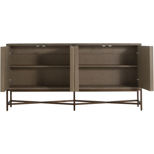 Carol Light Natural Blonde / Antique Bronze Cabinet