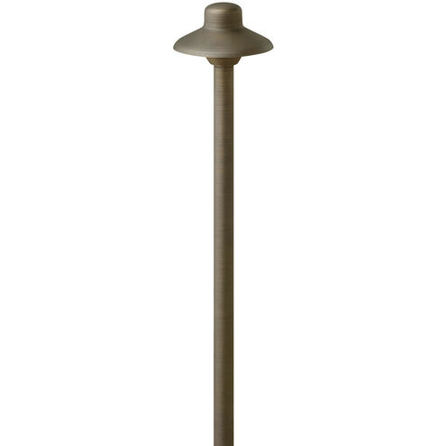 Hardy Island Standard 12v 1.50 watt Matte Bronze Landscape Path Light