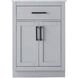 Alden 24 X 35 inch Grey Bathroom Vanity Cabinet