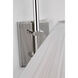 Amber Lewis Waylon LED 10 inch Polished Nickel Articulating Sconce Wall Light