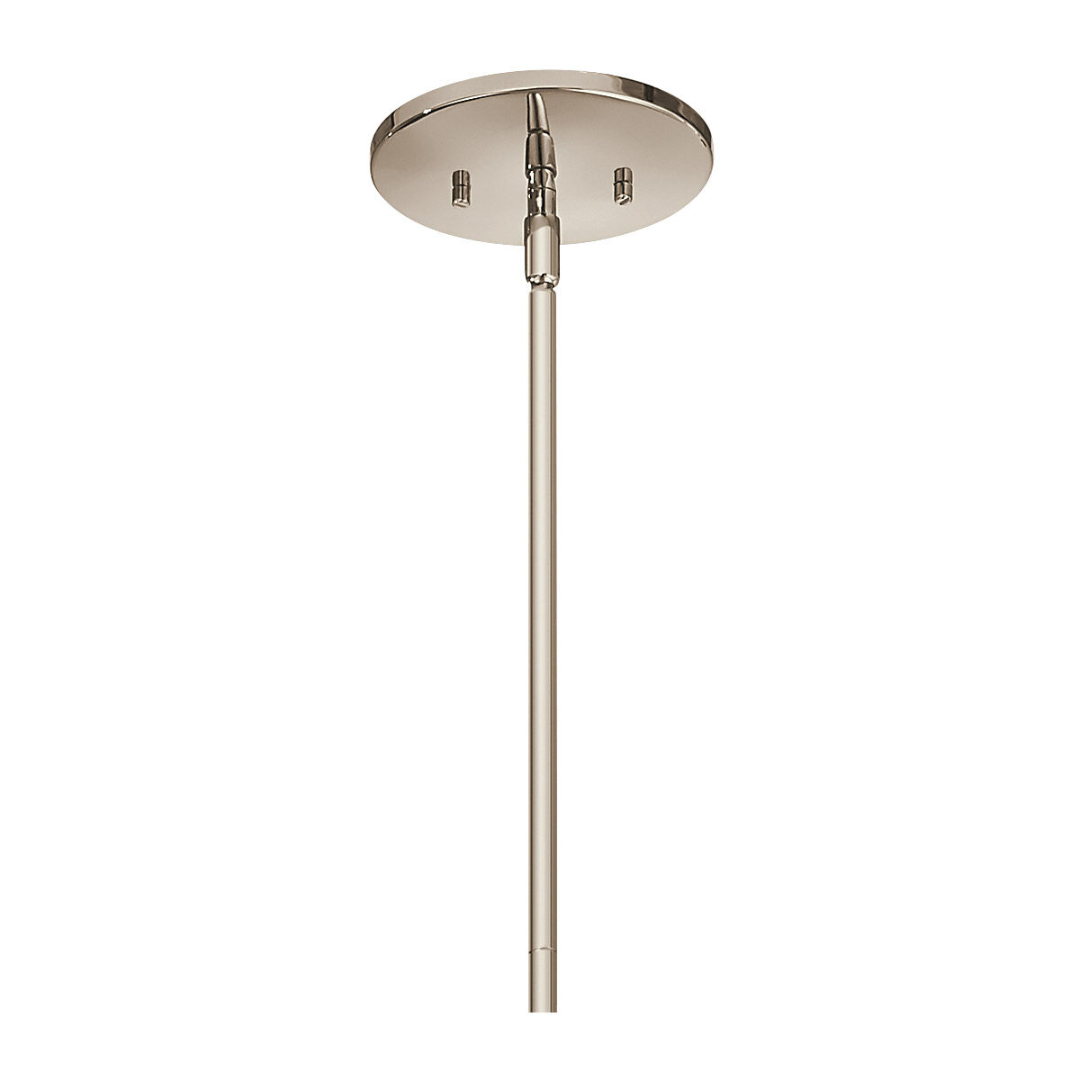 Ibis 3 Light 23 inch Polished Nickel Pendant Ceiling Light