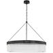 Marie Flanigan Menil LED 40 inch Bronze Chandelier Ceiling Light