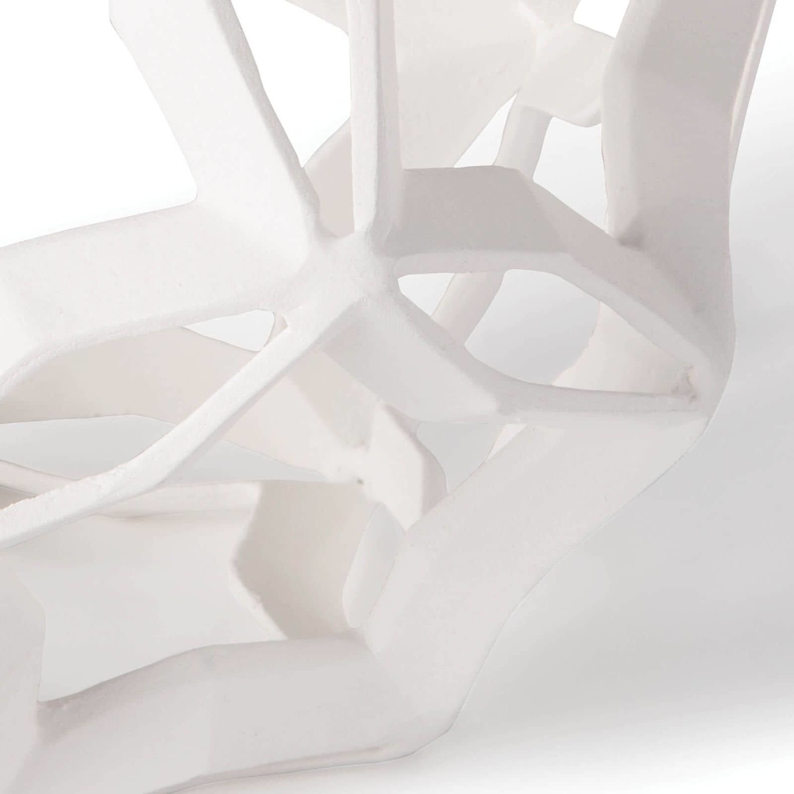 Geometric Star 8.25 X 7.75 inch Sculpture, Large