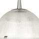 Brighton 1 Light 12.88 inch Polished Nickel Pendant Ceiling Light