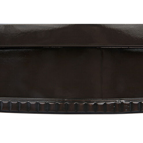 Scheffield 30 X 30 inch Distressed Brown End Table, Round