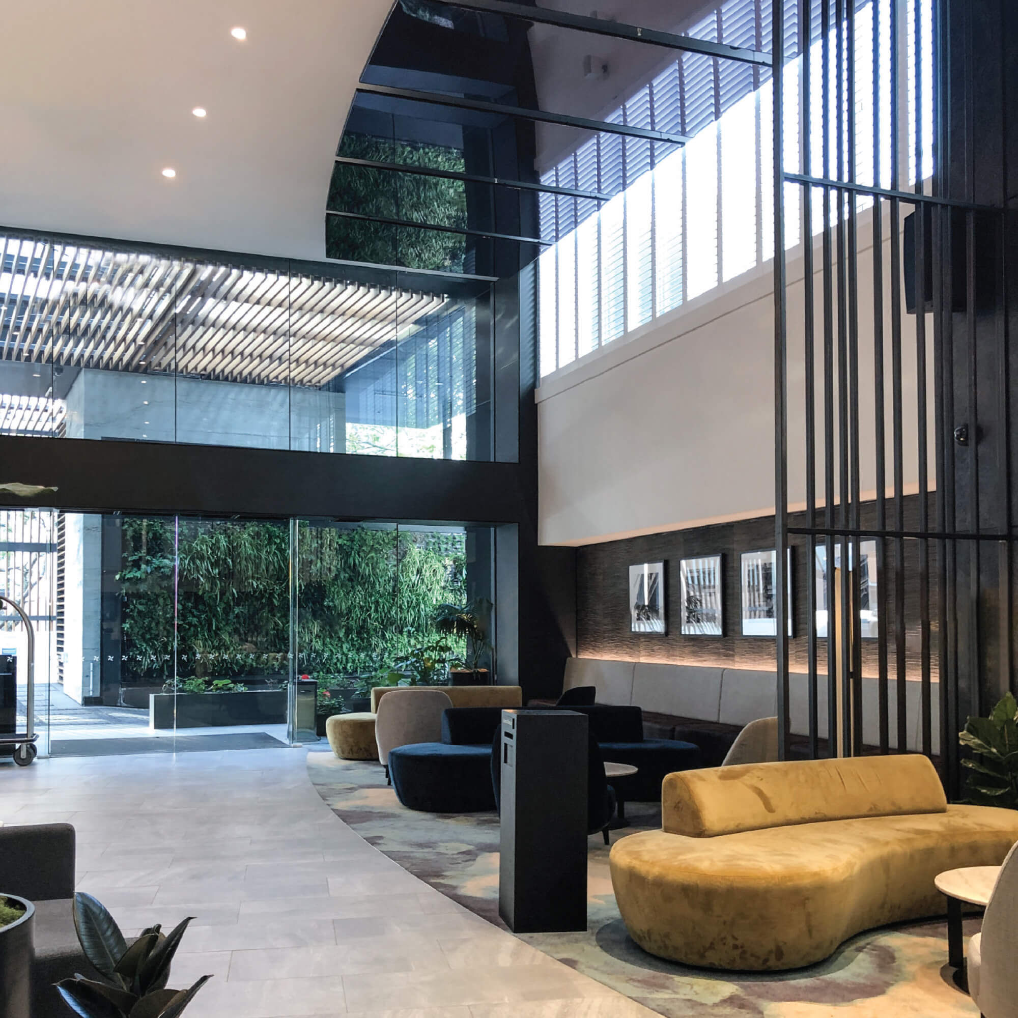 Hilux White Regressed, Commercial Down Light