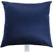 Dann Foley 24 inch Dark Navy Decorative Pillow