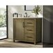 Alina 36 X 34 inch Hazel Oak Bathroom Vanity Cabinet