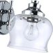 Daphne Wall Sconce Wall Light in Chrome