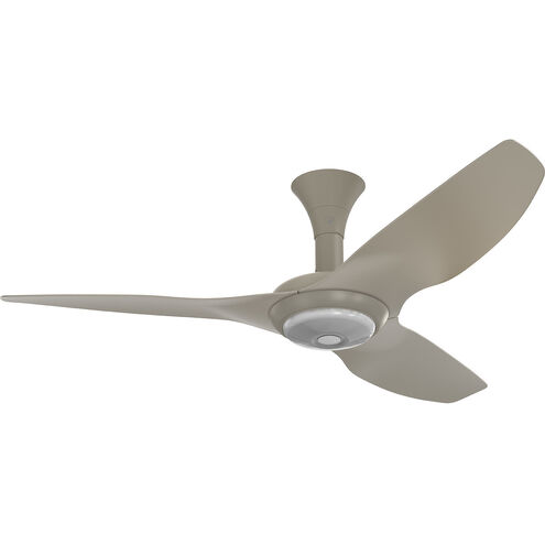 Haiku 52 inch Satin Nickel Outdoor Ceiling Fan