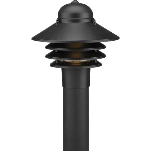 Newport 1 Light 10 inch Textured Black Outdoor Post Lantern