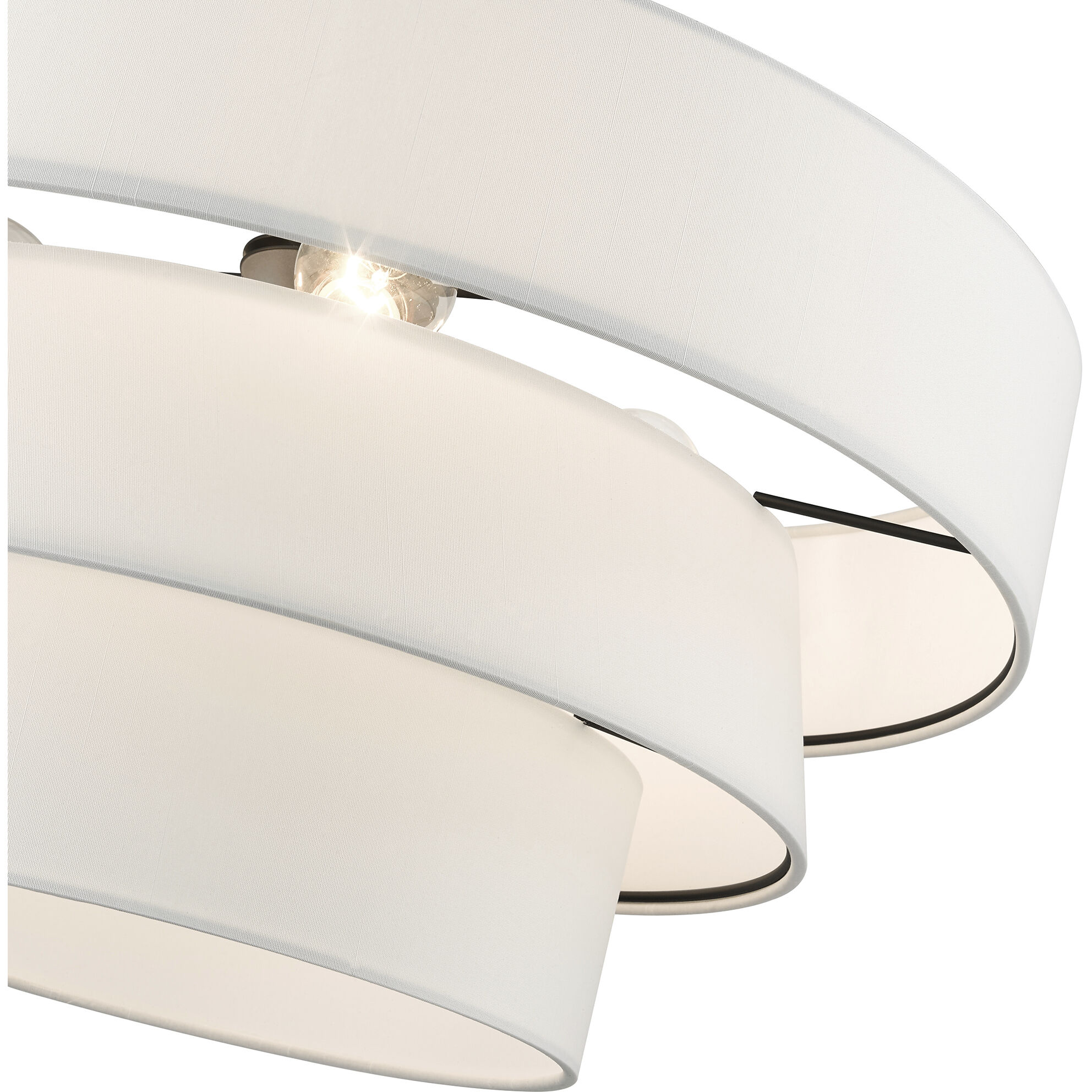 Warrenville 4 Light 23 inch Bronze Pendant Chandelier Ceiling Light