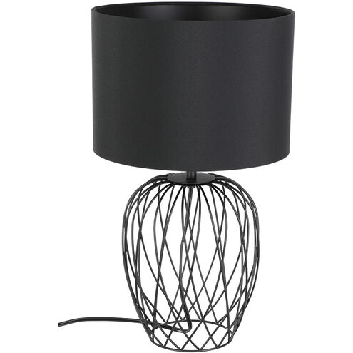Nimlet 20.2 inch 60.00 watt Black Table Lamp Portable Light