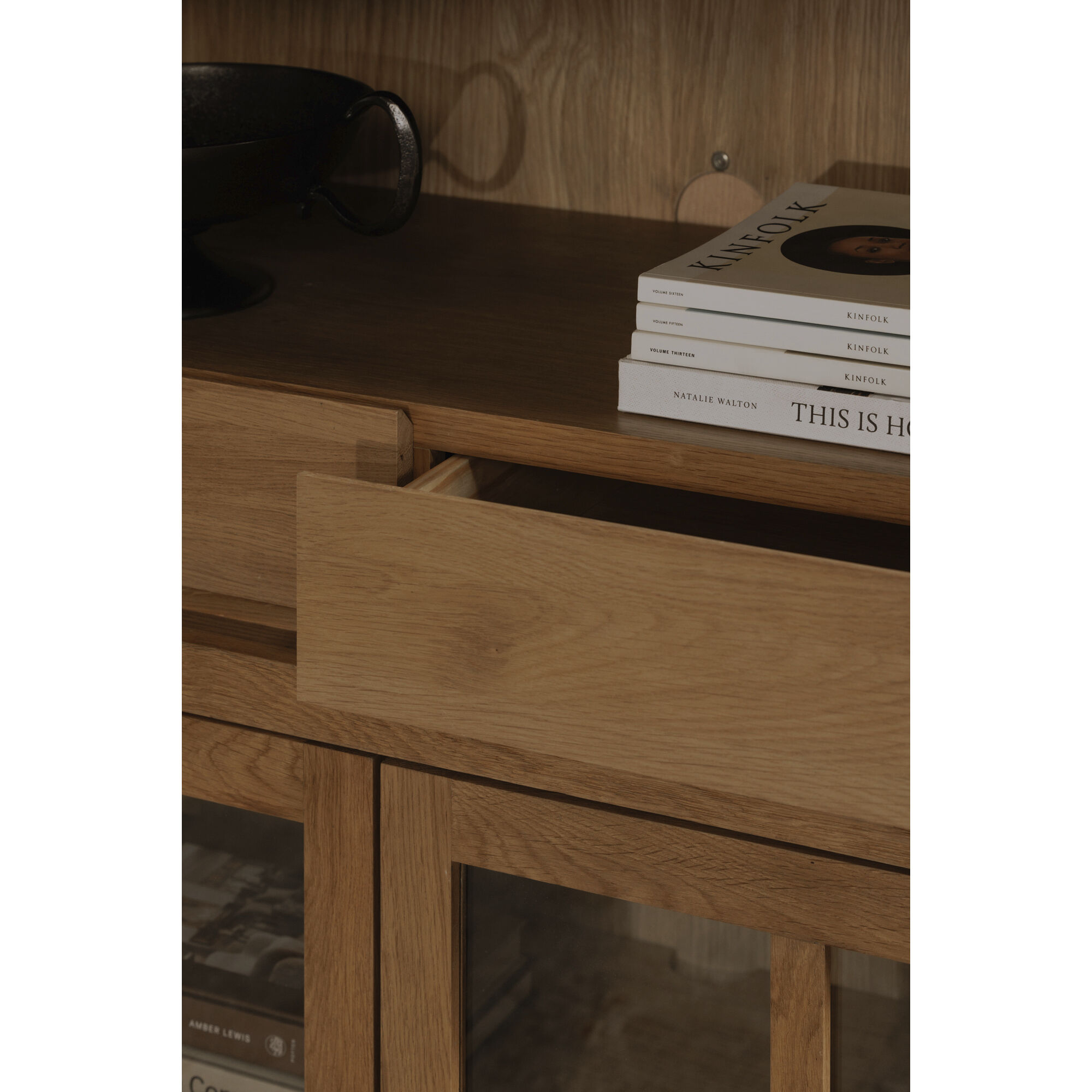 Raymond Natural Cabinet, Tall