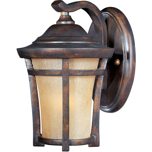 Balboa VX LED E26 LED 9.5 inch Copper Oxide Outdoor Wall Mount