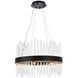 Dallas 14 Light 20 inch Black Pendant Ceiling Light