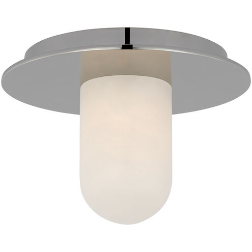 Kelly Wearstler Fosse LED 5.5 inch Polished Nickel Solitaire Flush Mount Ceiling Light